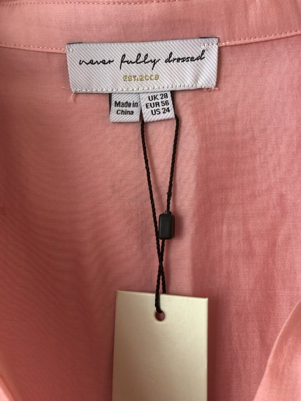 ✨ NEW Never Fully Dressed Pink Miley Shirt 24 - Picture 5 of 11